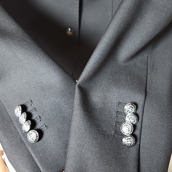 Brooks Brothers Black Blazer | Size 0 | Brooks Brothers Blazer - Picture 4 of 10